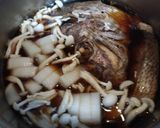 鯛のアラ炊き　活力なべ作り方4写真