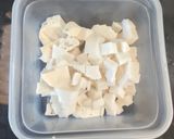 長芋のわさび醤油和え作り方1写真