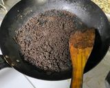 コーヒーの搾りかすと胡麻のクッキー作り方1写真