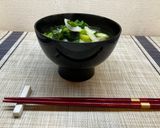 生ワカメと新玉葱の味噌汁♪葉っぱもね!作り方3写真