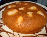 みるく香る白玉入り米粉パンケーキ作り方4写真