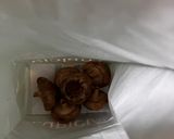しいたけのネギマヨ焼き〜食物繊維作り方1写真