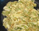 フライパンで激安！お家でもんじゃ焼き作り方3写真