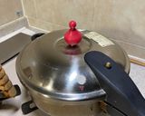 玄米ごはん（圧力鍋で浸水なしで炊く）作り方4写真