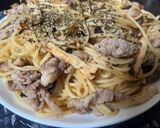 スパゲティ・豚バラ大根のペペロンチーノ作り方6写真