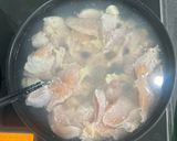 簡単⭐︎サラダチキンとピリ辛ラー油ネギダレ作り方5写真