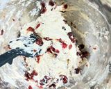 クランベリークリームチーズパン作り方4写真
