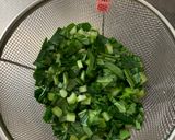 ツナと小松菜のふりかけ混ぜご飯作り方1写真