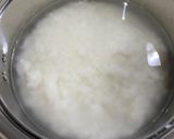 オニオンスープのおじや作り方1写真