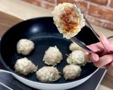 カリカリ♡焼きシュウマイ作り方7写真