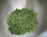 ドライパセリ（乾燥パセリ）作り方5写真