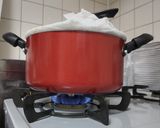 バナナ蒸しパン作り方7写真