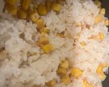 コーン缶丸ごと！焼とうもろこしの混ぜご飯作り方6写真