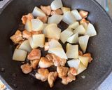 すき焼きのタレで鶏と大根の甘辛炒め作り方5写真