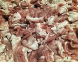 白菜消費｜豚バラのシチュー🇨🇿グラーシュ🍲作り方1写真
