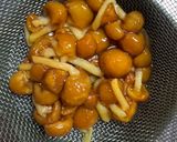 ふわトロかき玉☆なめことエノキの味噌汁作り方2写真