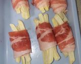 豚バラ肉巻きポテト作り方2写真