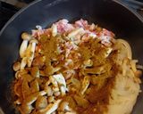 簡単和風カレーうどん作り方3写真