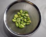 そら豆とたけのこと牛肉のオイスター炒め作り方2写真