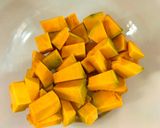 子どものおやつや離乳食に！まん丸かぼちゃ作り方1写真