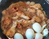 新玉ねぎと鶏手羽元のさっぱり煮作り方12写真