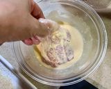 あぐー豚肉みそdeみそかつバーガー作り方3写真