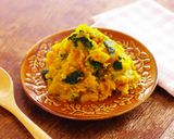 レンジで★かぼちゃのはちみつ味噌和え作り方5写真