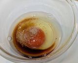 【レンジ料理】鶏とほうれん草の茶碗蒸し作り方4写真
