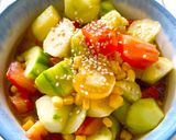 簡単副菜☆きゅうりと塩昆布の和え物作り方8写真