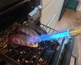 焼き茄子の香りが香ばしい冷たい鰹出汁浸し作り方1写真