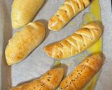 簡単♪いろんな惣菜パン作り方10写真