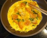 🐥コロッケの卵とじ【リメイク】作り方4写真