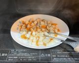 レンジde時短サクサククルトンラスク作り方3写真