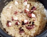 わが家のたこ飯(茹でタコの炊き込みご飯)作り方4写真