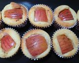 ♬紫波町産ふじりんごの豆腐マフィン♬作り方6写真