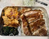 父から息子への茶弁当作り方59写真