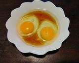 朝食に♪　新食感ぷるぷる～レンジで落とし卵🥚作り方2写真