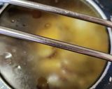 簡単ランチ♪さつま芋のスペイン風オムレツ作り方2写真