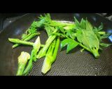 春限定 タラの芽サラダ蕎麦作り方1写真