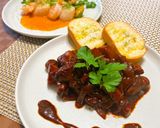 オマール海老のソースでホタテとエビと野菜作り方11写真