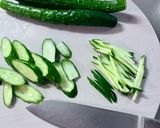 罪悪感なし！さっぱり梅ソースで味わう棒々鶏風作り方2写真