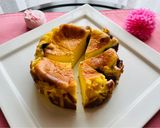 ブルーベリーバスクチーズケーキ♡作り方10写真