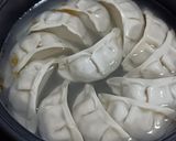 餃子のオートミール焼き作り方2写真