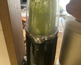 パクチーと干し小エビのペペロンチーノ風作り方2写真