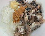 サバ缶の落とし焼き作り方2写真