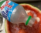🎐スイカのフルーツポンチ🍉作り方6写真