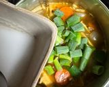 厚揚げカレー鍋♪簡単作り方8写真