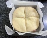 ミニスクエア型で♪オニオンベーコンチーズパン作り方8写真