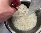 薬膳ゴマだれ漬けそうめん　作り方6写真