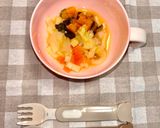 1/2日分の野菜が摂れるほうとう風うどん作り方5写真